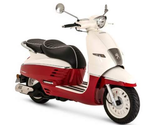 PEUGEOT DJANGO 50CC DRAGON RED