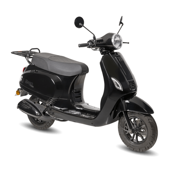 AGM VX50 EFI SCOOTER ZWART