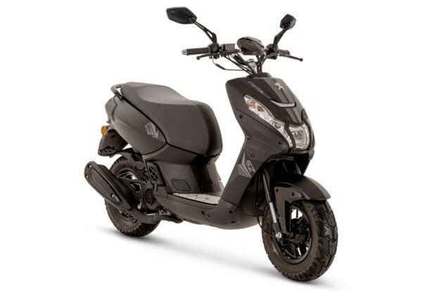 PEUGEOT 50CC PEARLY BLACK MAD