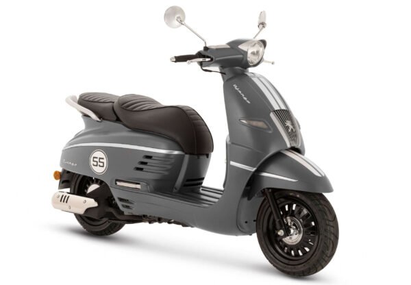 PEUGEOT DJANGO 50CC MAD GREY